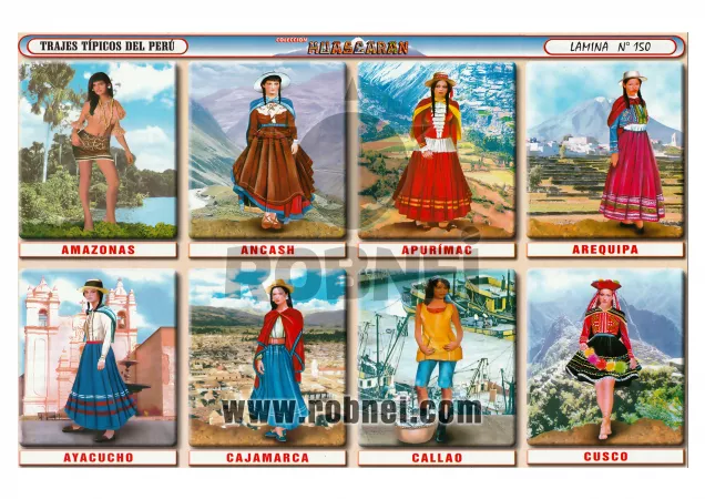 Trajes Tipicos Del Peru